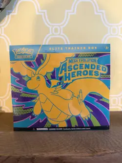 Pokemon TCG Ascended Heroes Elite Trainer Box ETB Brand New Factory Sealed - Image 1