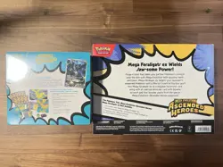 Pokemon TCG Ascended Heroes ETB & Mega Feraligatr ex Box (New/Factory Sealed) - Image 2
