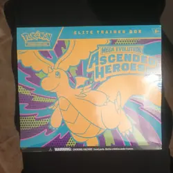 Pokemon TCG Mega Evolutions Ascended Heroes ETB Factory Sealed New - Image 1