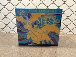 Pokemon TCG Ascended Heroes ETB NEW/FACTORY SEALED - Image 1
