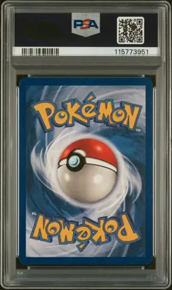 1999 Pokemon Fossil Articuno Rare Holo #2 NM-MT PSA 8 - Image 2