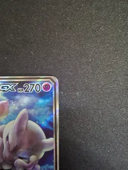 Pokemon TCG Mewtwo & Mew GX Tag Team Holo Card - Image 5