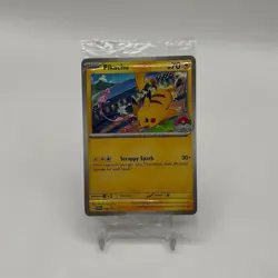 Pikachu Pokemon Scarlet & Violet World Championships 2024 Promo #190 Sealed - Image 1
