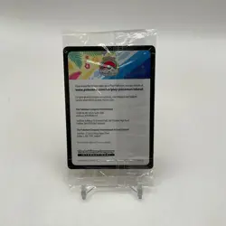Pikachu Pokemon Scarlet & Violet World Championships 2024 Promo #190 Sealed - Image 2