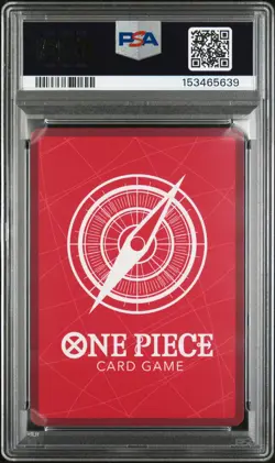 2026 ONE PIECE STARTER DECK ST29-EGGHEAD #001 MONKEY D. LUFFY PSA 10 - Image 2