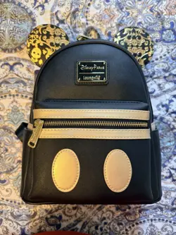 Disney Parks Loungefly Pirates of The Caribbean 50th Anniversary Mini Backpack - Image 1