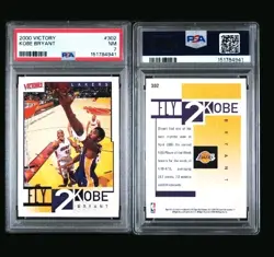 2000-01 Upper Deck Victory Fly 2 Kobe Bryant #302 Los Angeles Lakers Basketball - Image 1