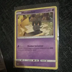 The Pokemon Company Marshadow 81/236 Reverse Holo Rare Pokemon TCG Card HP 60 - Image 1