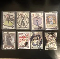 Panini Drake Maye Patriots 2024 Rookie 8 Card Lot Mosaic Score Select Donruss - Image 1