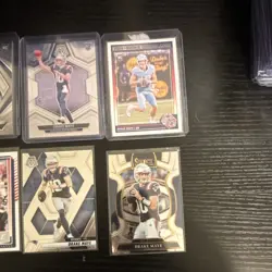 Panini Drake Maye Patriots 2024 Rookie 8 Card Lot Mosaic Score Select Donruss - Image 2