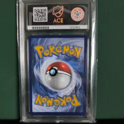 Pikachu 2024 World Championships SVP190 Promo Card ACE 9 - Image 2