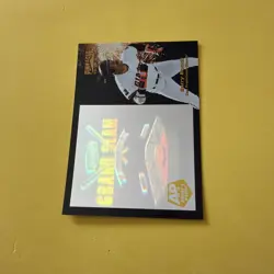 Pinnacle Grand Slam 1996 Barry Bonds #6/10 Artist Proof - Image 3