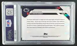 137826676 Gavin McKenna 2025 Bowman U Now #1 RC Rookie PSA 10 - Image 2