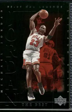 #86 Michael Jordan 1999-00 Upper Deck Legends - Image 1