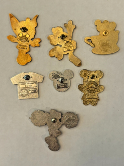 Lot of 7 Minnie Mouse Pins from the 2000s and Early 2010s- Set #2 - Image 2