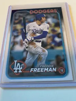 Freddie Freeman 2024 Topps Los Angeles Dodgers - Image 1