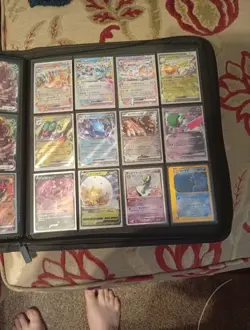 Massive Folder Full Of Pokemon Cards, Japanese Full Arts, V's, 16 Vault X Binder - Image 4