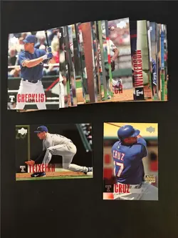 2006 Upper Deck Texas Rangers Team Set 44 Cards With SP - Image 1