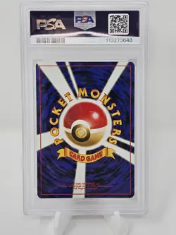 1997 Pokemon Japanese Fossil Hypno Holo PSA 9 - Image 2