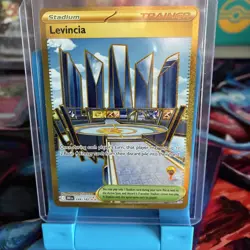 Pokemon TCG Levincia 244/182 Secret Rare Destined Rivals NM - Image 1