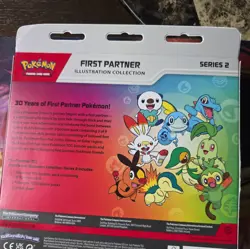Pokemon First Partner Illustration Collection Series 2 Sealed - Image 2