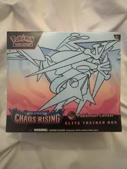Pokemon TCG - Chaos Rising - ETB - Pokemon Centre - Image 1