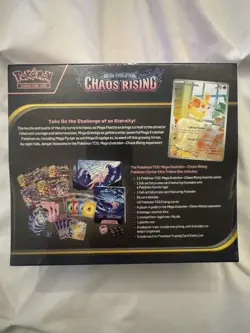 Pokemon TCG - Chaos Rising - ETB - Pokemon Centre - Image 2