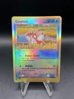 Pokemon Corphish 52/97 Dragon NM Reverse Holo - Image 1