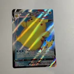 Surfing Pikachu VMAX 009/025 Holo VMAX Rare Celebrations Pokemon Holo Near Mint - Image 1