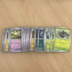 Holo And Reverse Holo Bundle Pokemon TCG Obsidian Flames X57 Cards - Image 1
