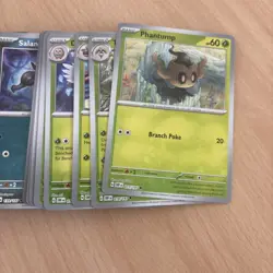Holo And Reverse Holo Bundle Pokemon TCG Obsidian Flames X57 Cards - Image 2