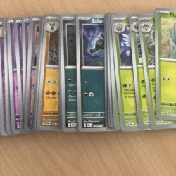 Holo And Reverse Holo Bundle Pokemon TCG Obsidian Flames X57 Cards - Image 3