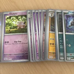 Holo And Reverse Holo Bundle Pokemon TCG Obsidian Flames X57 Cards - Image 4