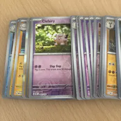 Holo And Reverse Holo Bundle Pokemon TCG Obsidian Flames X57 Cards - Image 5