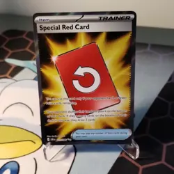 Pokemon Special Red Card 113/086 Chaos Rising NM - Image 1