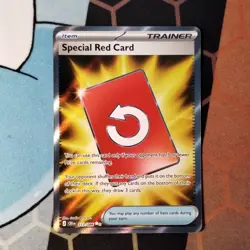 Pokemon Special Red Card 113/086 Chaos Rising NM - Image 2