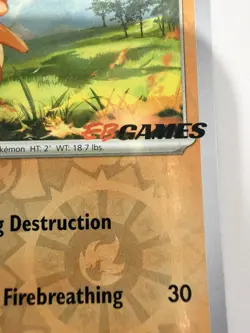 Charmander - 004/165 - Pokemon 151 EB GAMES Stamp - Pokemon - Image 1