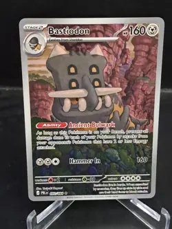 Bastiodon 093/084 | Pitch Black | Illustration Rare Pokemon Card - Image 1