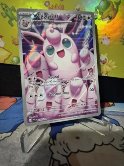 Wigglytuff - 105/094 - Illustration Rare - Phantasmal Flames - Pokemon - NM/M - Image 1