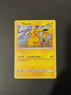 Pokemon TCG · Pikachu SM206 · Holo · Black Star Promo (2019) - Image 1