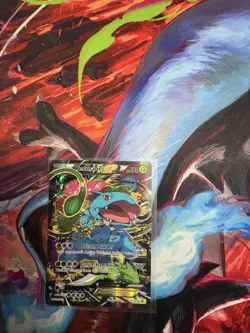 Pokemon Venusaur EX XY123 Holo Promo Card Near Mint Condition - Image 1
