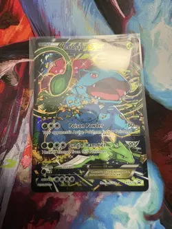 Pokemon Venusaur EX XY123 Holo Promo Card Near Mint Condition - Image 2