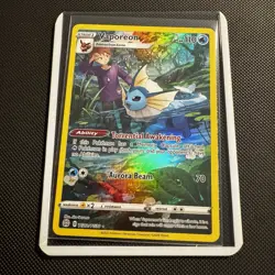 Vaporeon - Brilliant Stars TG02/TG30 - Pokemon TCG Card - Near Mint - Image 1
