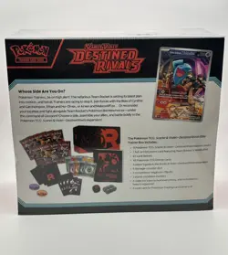 Pokemon TCG - Destined Rivals Elite Trainer Box ETB - FACTORY SEALED - With Case - Image 3