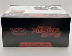 Pokemon TCG - Destined Rivals Elite Trainer Box ETB - FACTORY SEALED - With Case - Image 4