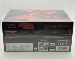Pokemon TCG - Destined Rivals Elite Trainer Box ETB - FACTORY SEALED - With Case - Image 5