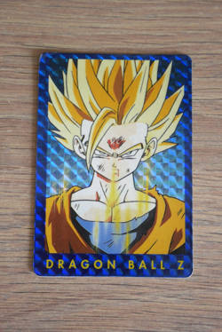 Carte a collectionner : DRAGON BALL Z n° 27 - SANGOHAN - 1989 - Holo - Image 1