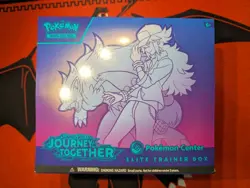 Pokemon Center Exclusive Journey Together Elite Trainer Box ETB - New Sealed - Image 1