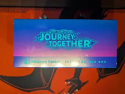 Pokemon Center Exclusive Journey Together Elite Trainer Box ETB - New Sealed - Image 3