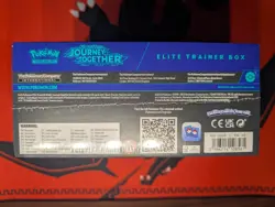Pokemon Center Exclusive Journey Together Elite Trainer Box ETB - New Sealed - Image 4